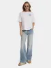 Loose-fit graphic t-shirt sold by Scotch and Soda