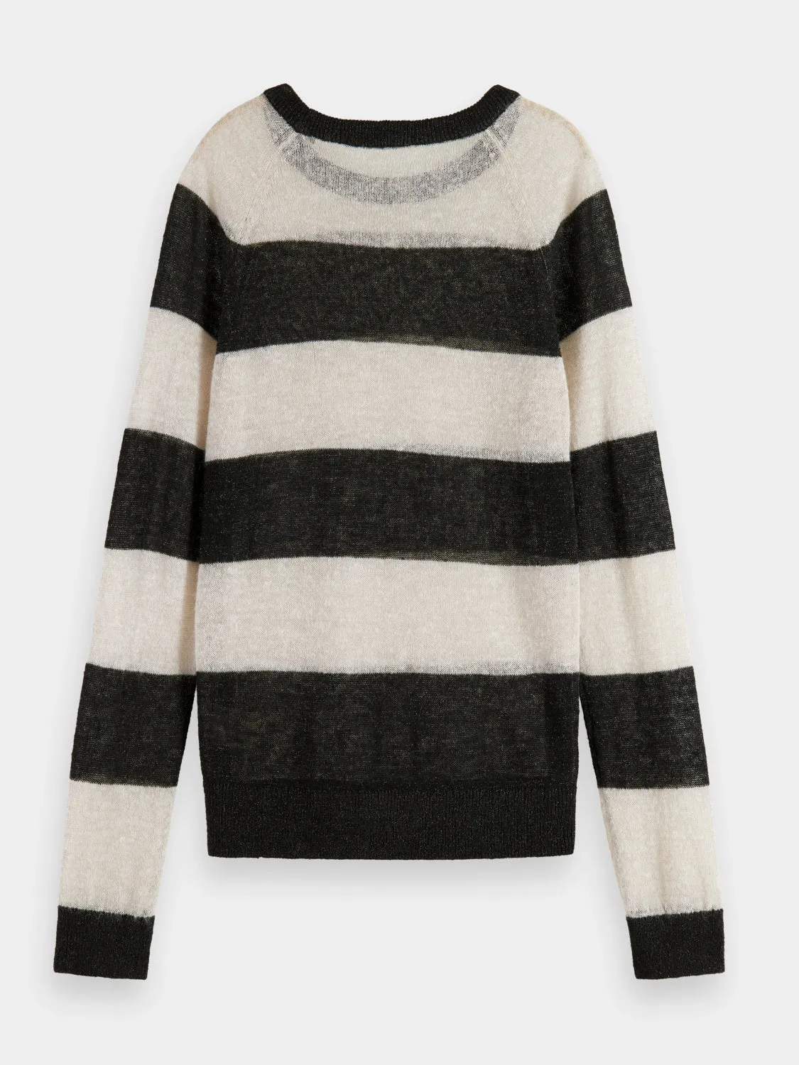 Block stripe raglan pullover sold by Scotch and Soda product image thumbnail 2