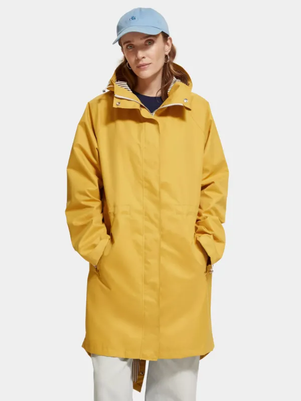 Oversized parka raincoat sold by Scotch and Soda