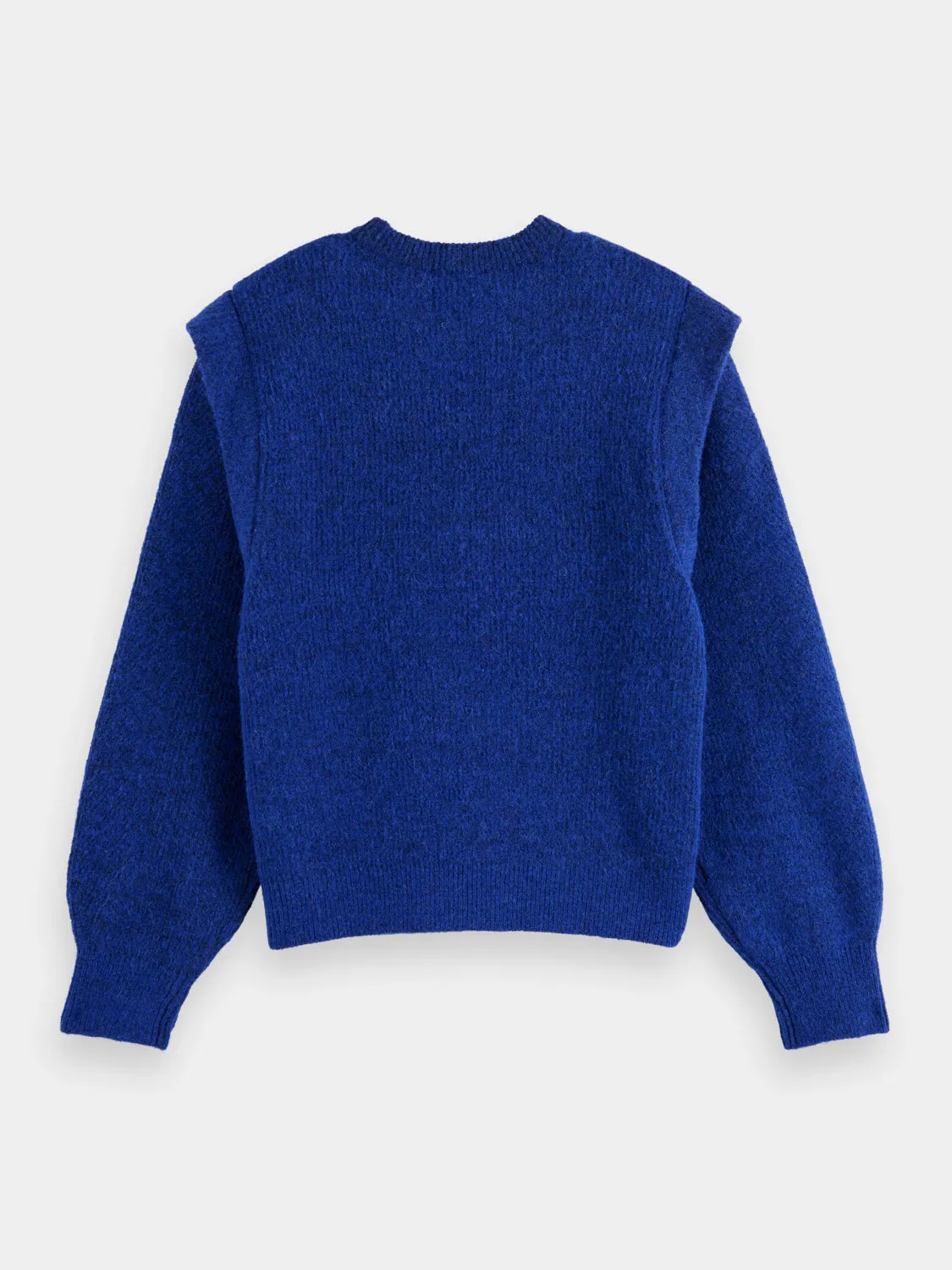 Fuzzy crewneck pullover sold by Scotch and Soda product image thumbnail 2
