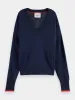 V-neck pullover sold by Scotch and Soda