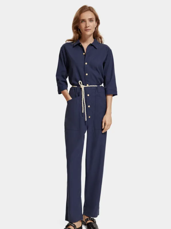 Utility jumpsuit made by Scotch & Soda
