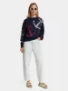 Anchor jacquard pullover sold by Scotch and Soda