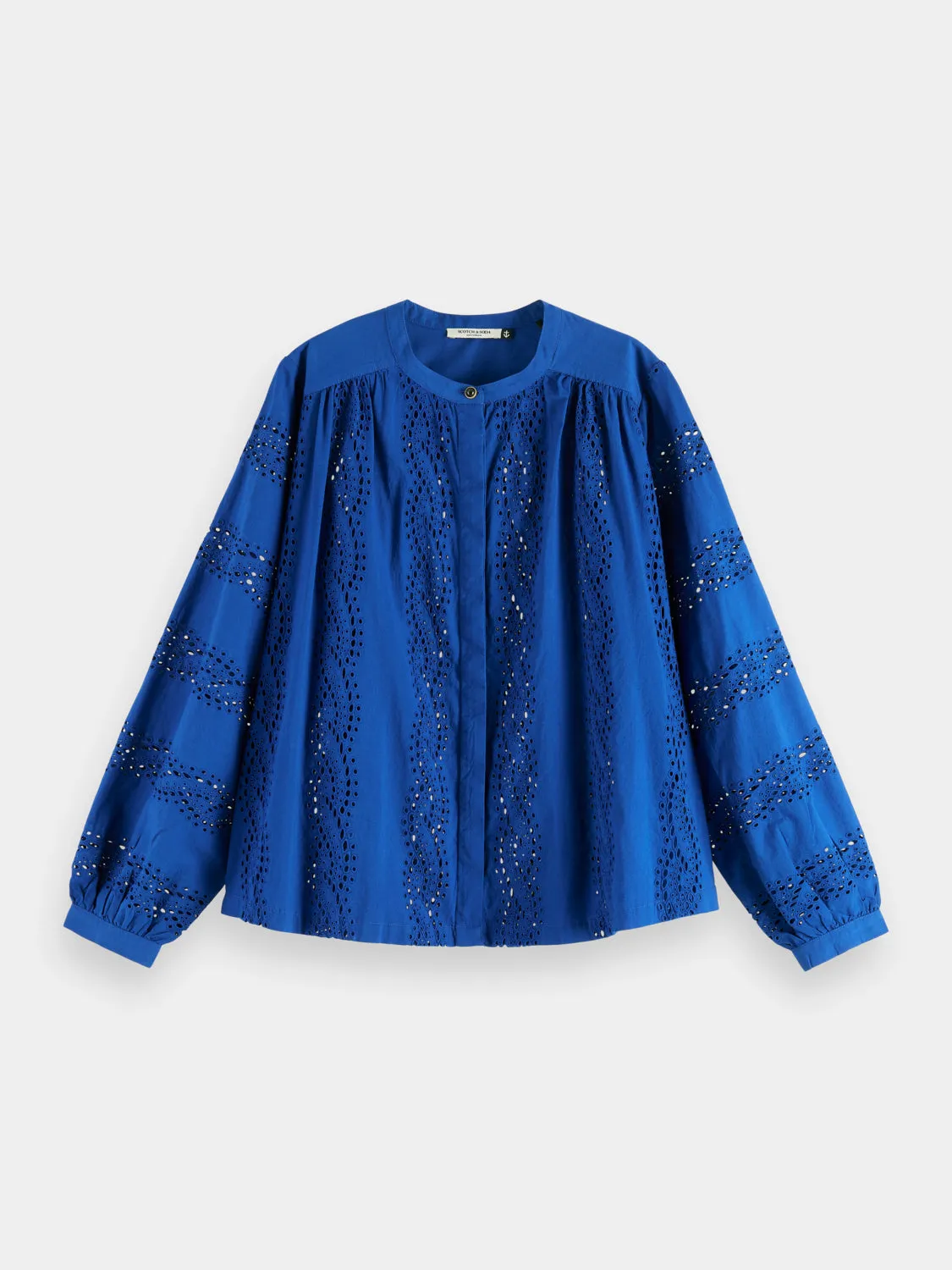 Broderie anglaise blouse sold by Scotch & Soda product image thumbnail 2
