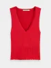 Pointelle knitted tank sold by Scotch and Soda