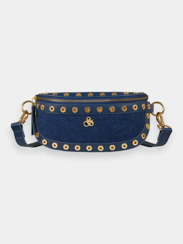 Denim crossbody bag sold by Scotch and Soda