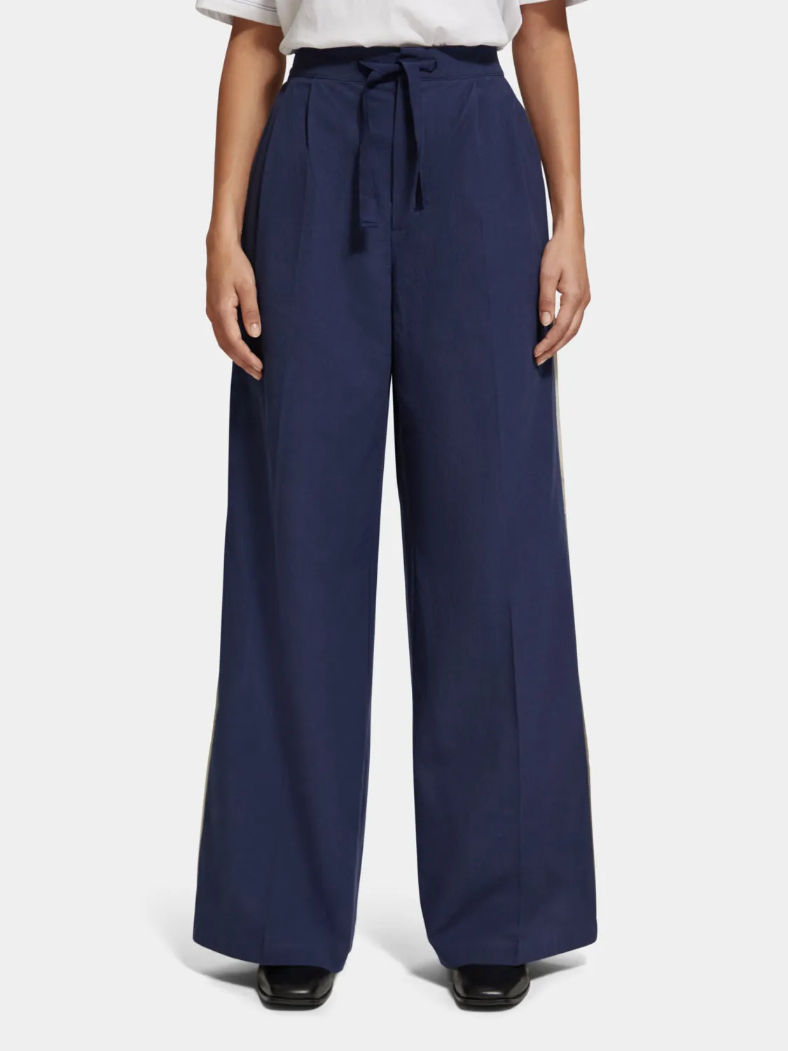 Eleni wide fit pants sold by Scotch and Soda