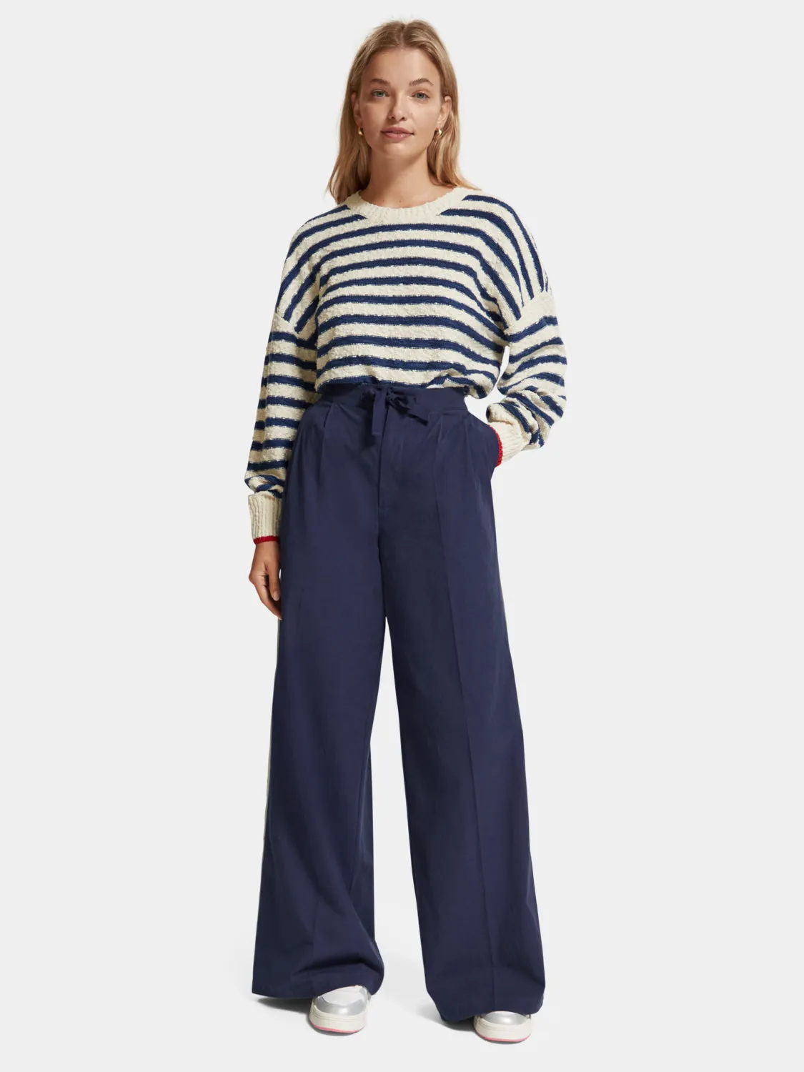 Eleni wide fit pants sold by Scotch and Soda product image thumbnail 5