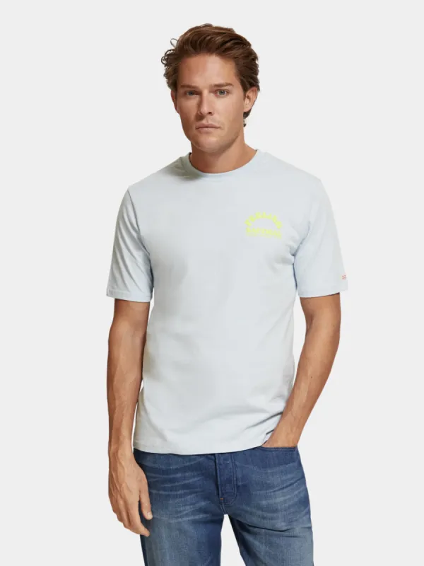 Regular-fit artwork t-shirt sold by Scotch and Soda