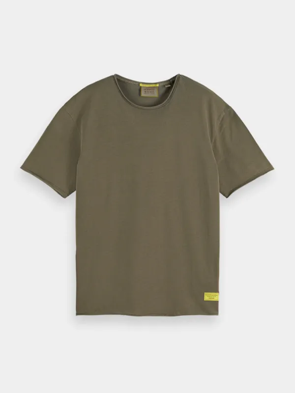 Raw edge t-shirt sold by Scotch and Soda