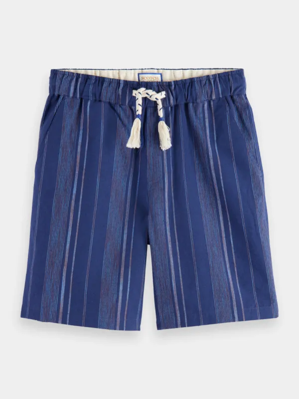 Striped shorts sold by Scotch and Soda