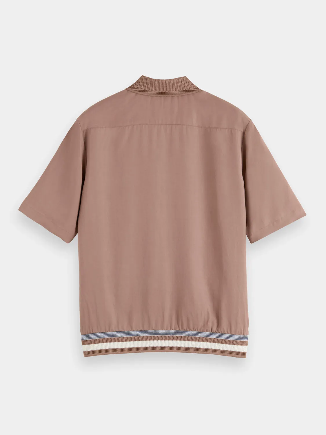 Tencel polo sold by Scotch and Soda product image thumbnail 2