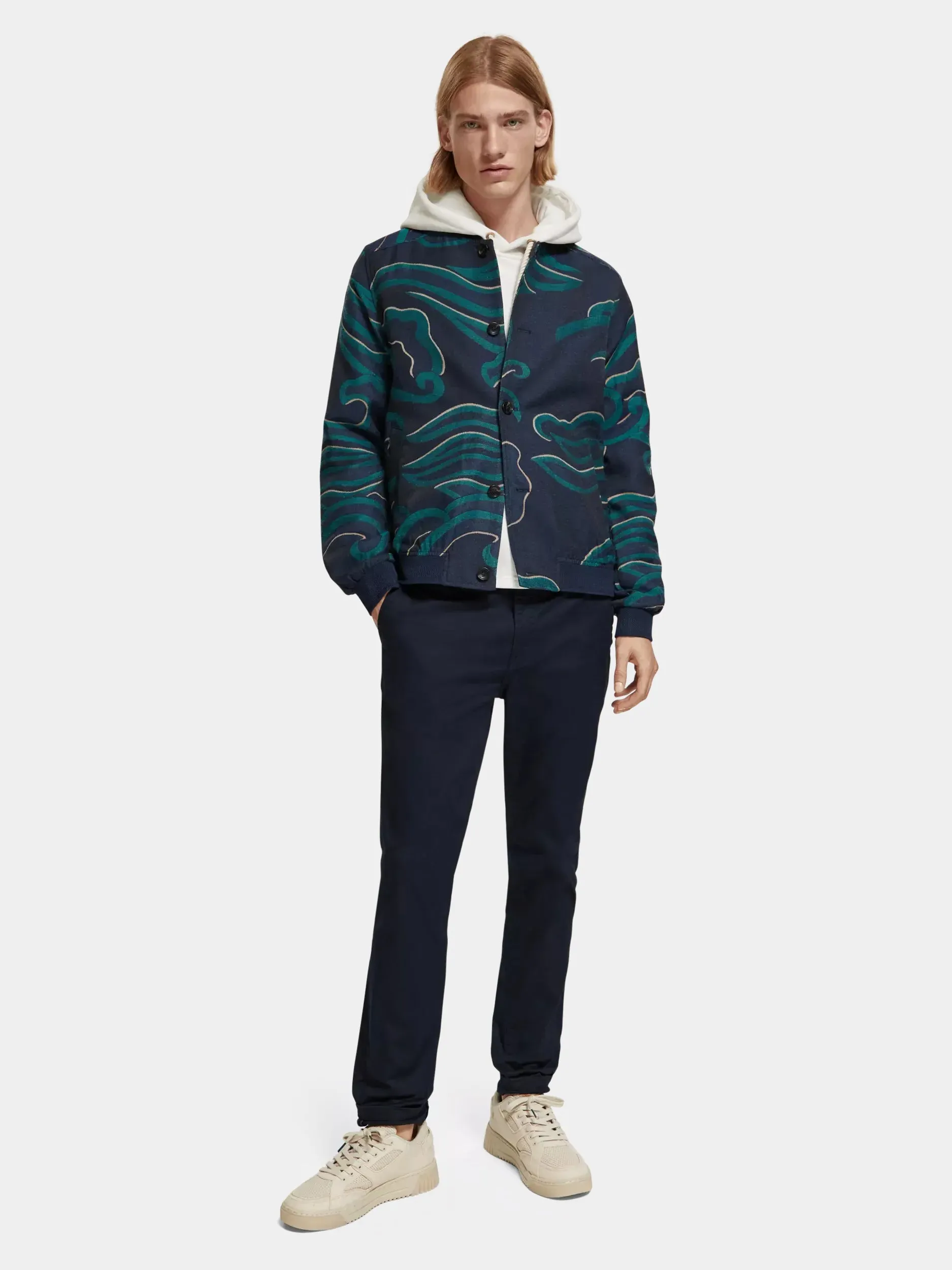 Lightweight bomber jacket sold by Scotch and Soda product image thumbnail 5