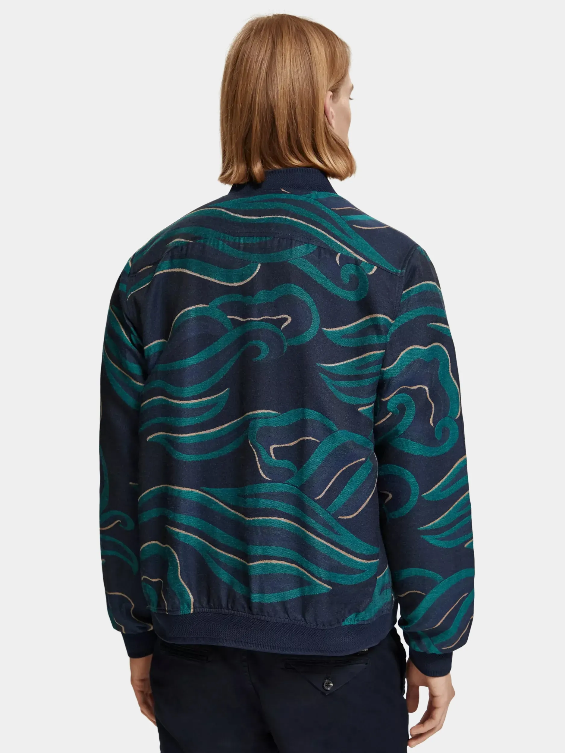 Lightweight bomber jacket sold by Scotch and Soda product image thumbnail 3