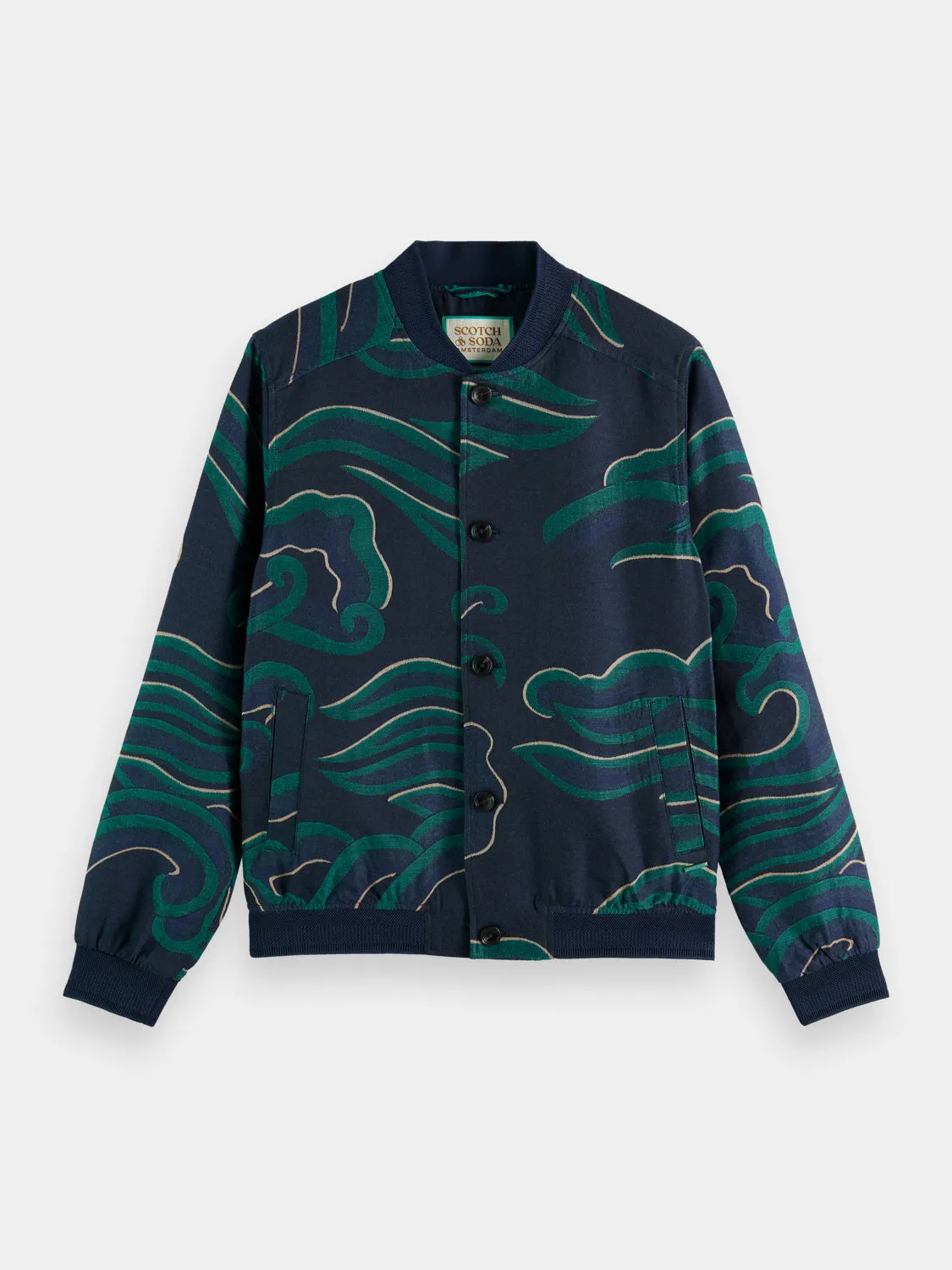 Lightweight bomber jacket sold by Scotch and Soda product image thumbnail 2