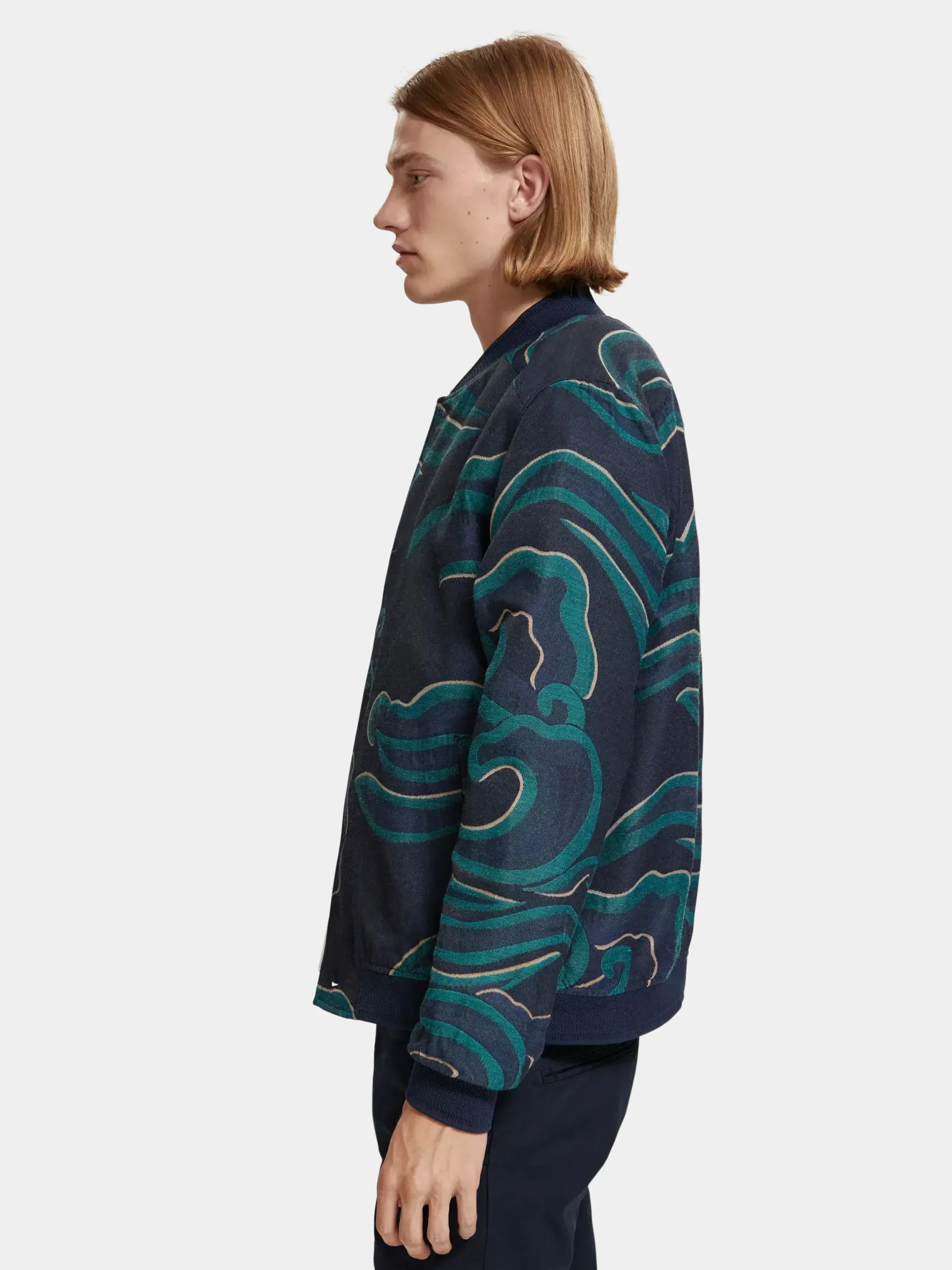 Lightweight bomber jacket sold by Scotch and Soda product image thumbnail 4