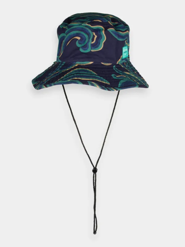Reversible bucket hat made by Scotch & Soda