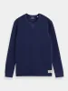 Long sleeved waffle t-shirt sold by Scotch and Soda