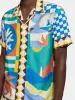 Printed camp shirt sold by Scotch and Soda