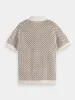 Button-down knitted polo sold by Scotch and Soda