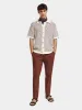 Button-down knitted polo sold by Scotch and Soda