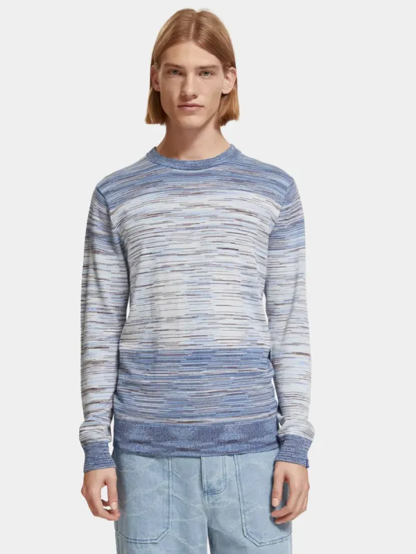 Gradient stripe pullover sold by Scotch and Soda