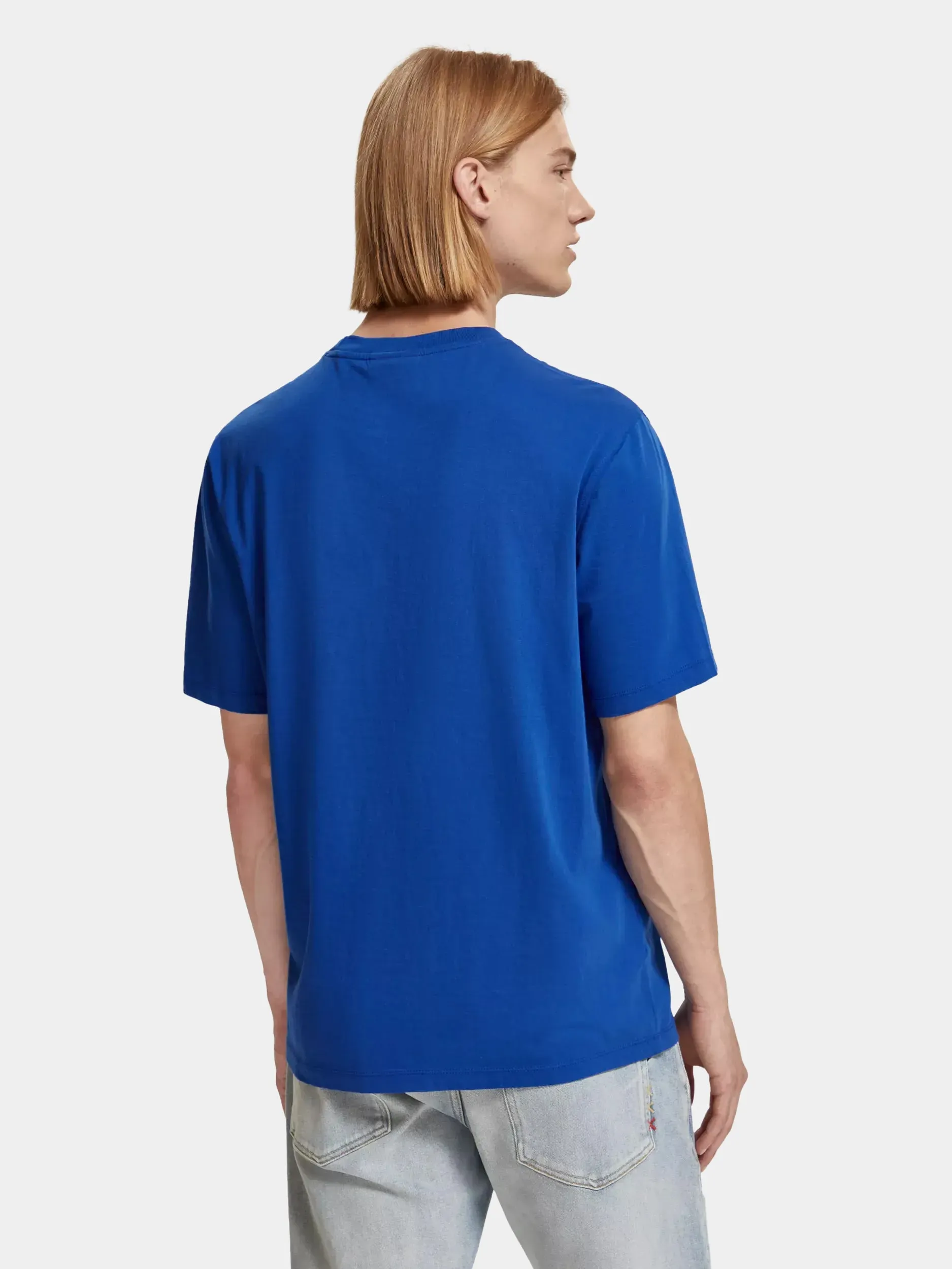 Regular-fit artwork t-shirt sold by Scotch & Soda product image thumbnail 3