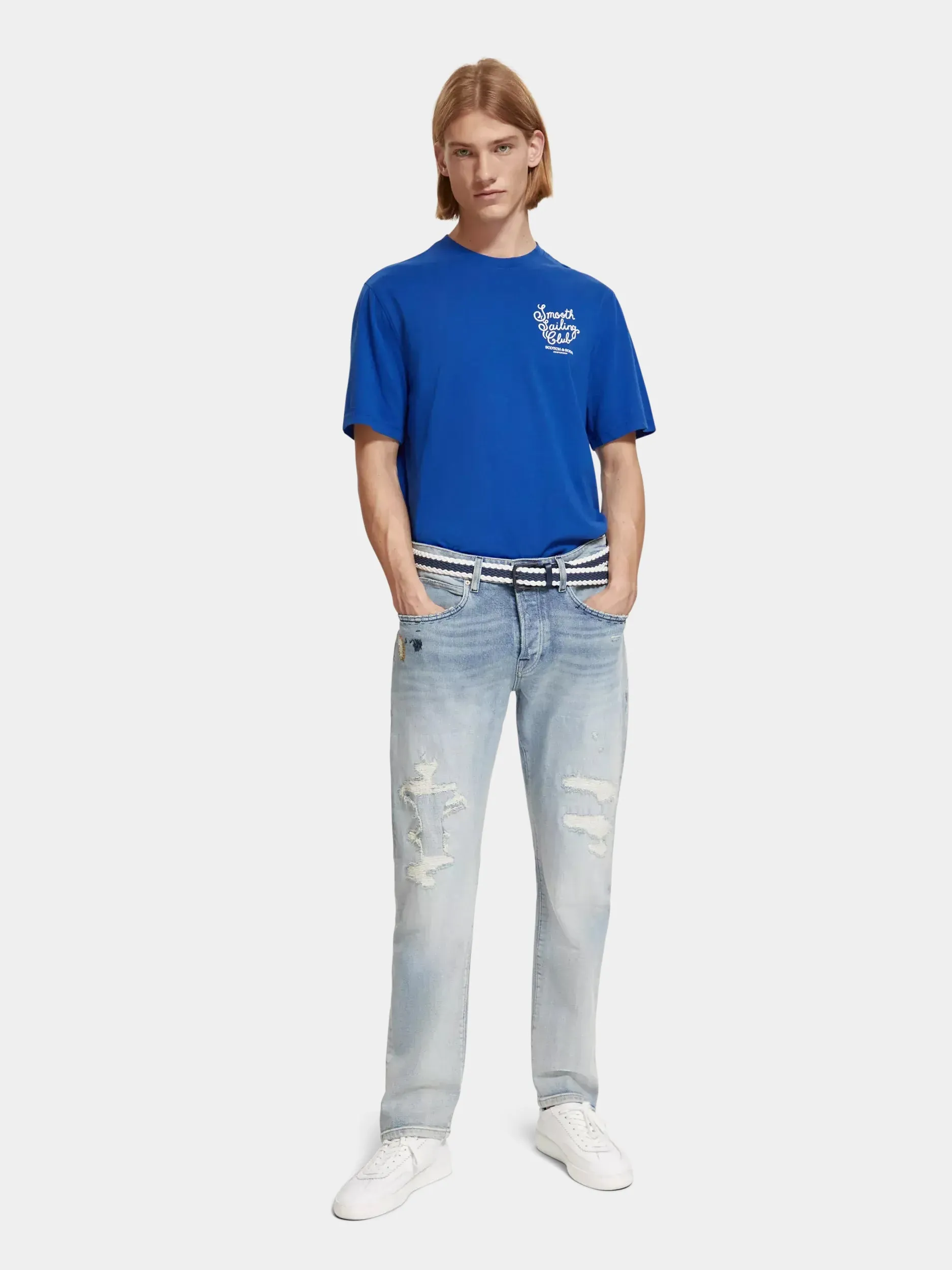Regular-fit artwork t-shirt sold by Scotch & Soda product image thumbnail 4