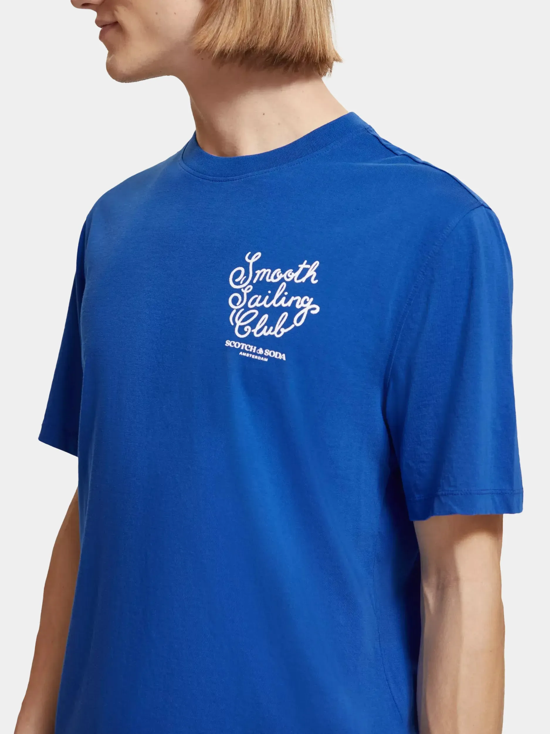 Regular-fit artwork t-shirt sold by Scotch & Soda product image thumbnail 5