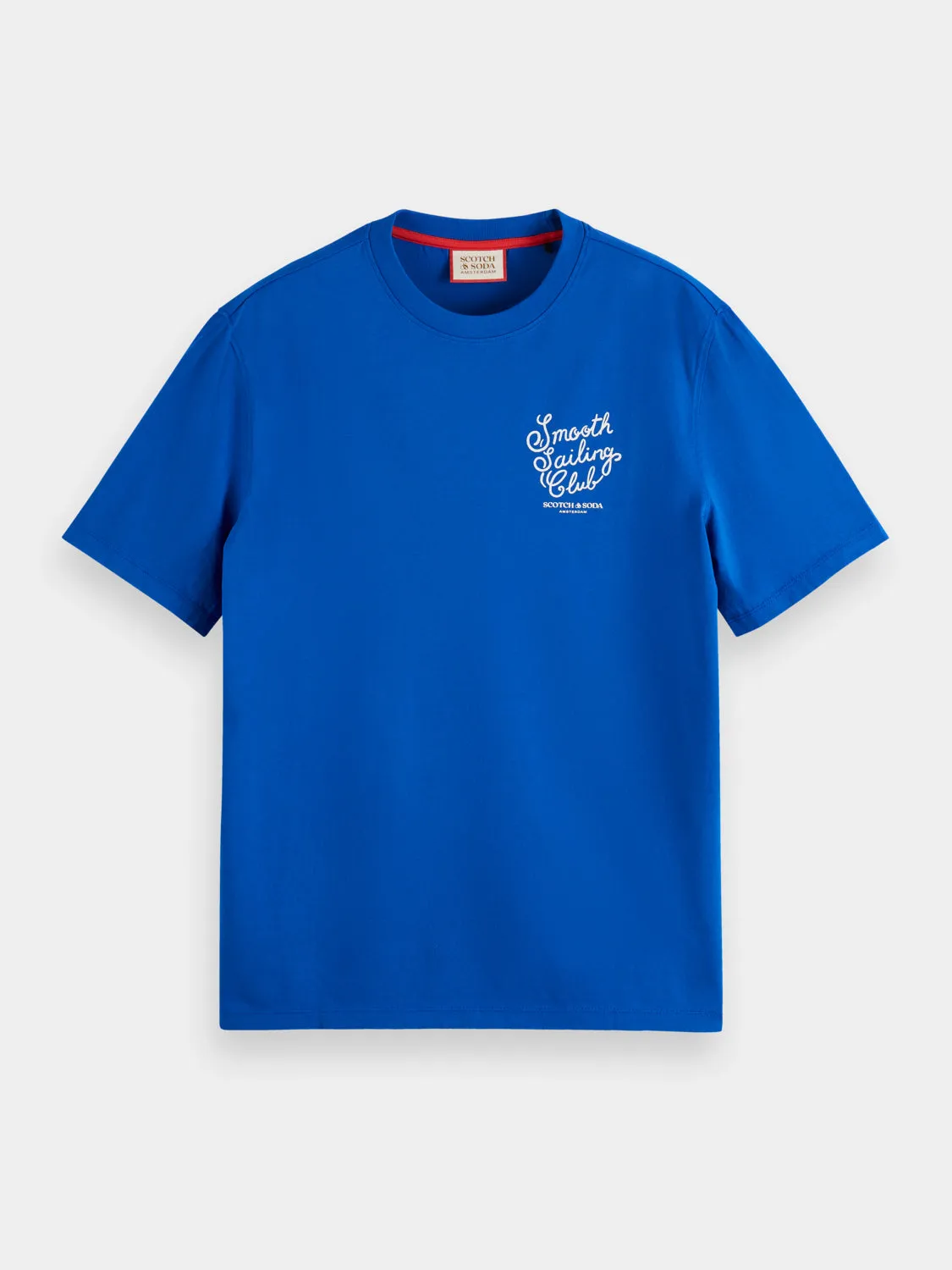 Regular-fit artwork t-shirt sold by Scotch & Soda product image thumbnail 2