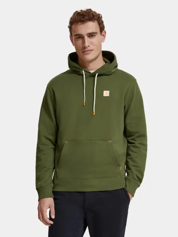 Regular-fit hoodie sold by Scotch and Soda