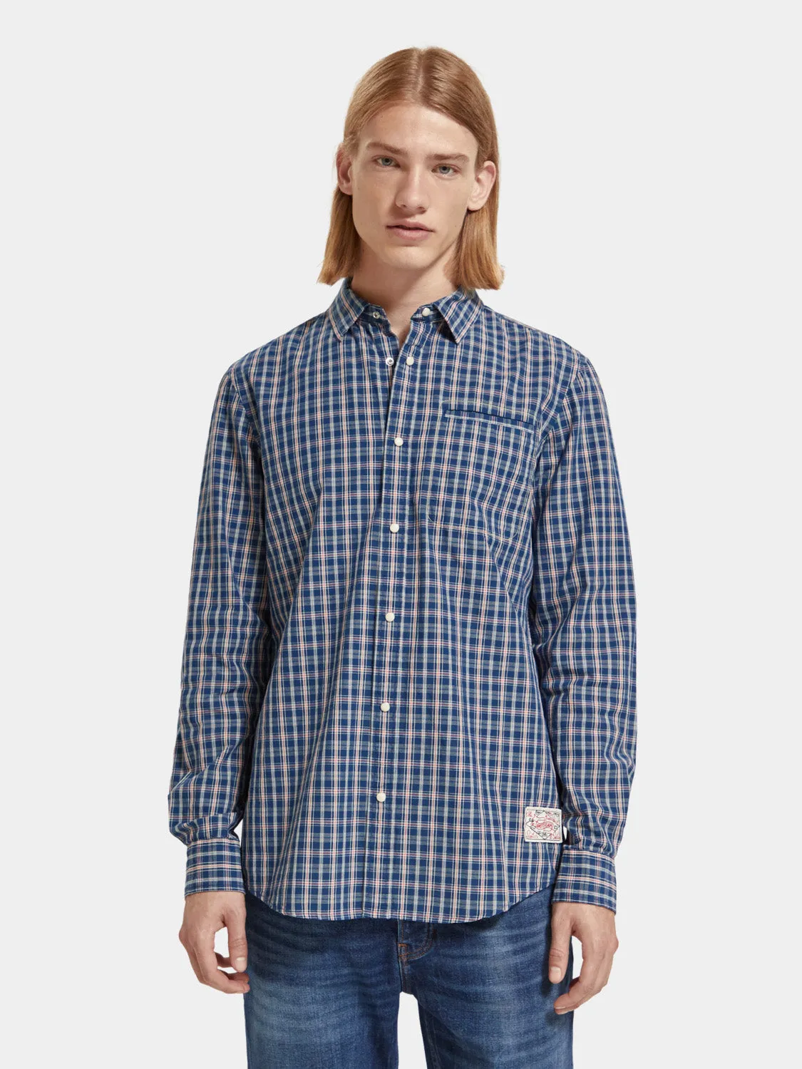 Check shirt sold by Scotch and Soda
