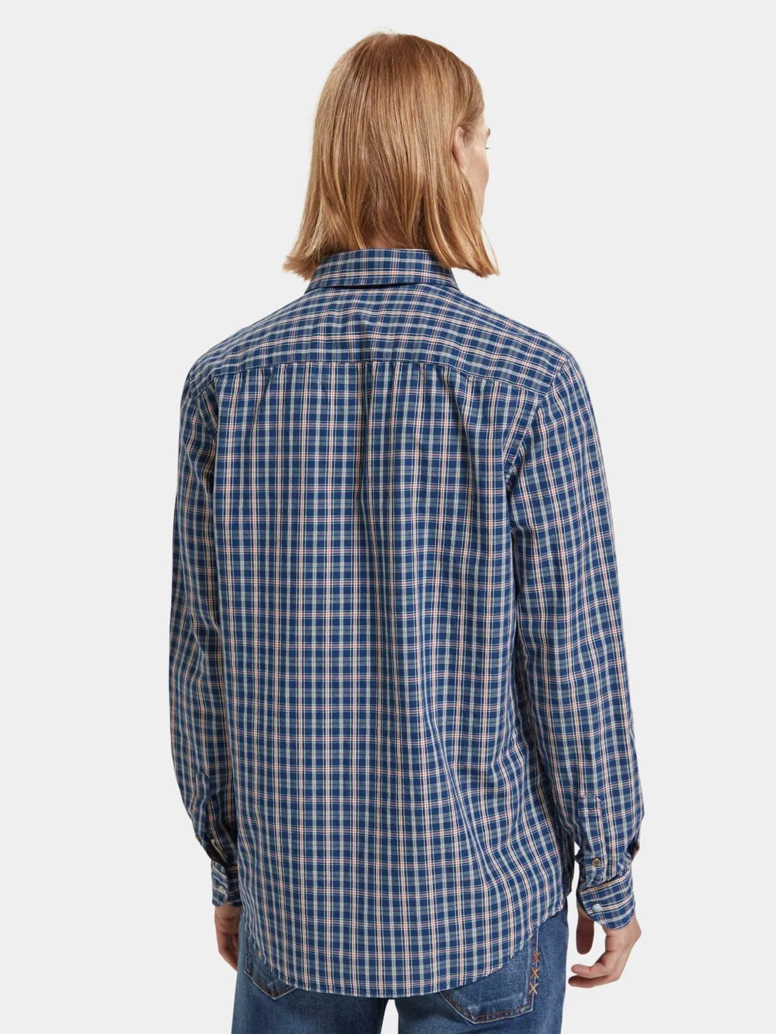 Check shirt sold by Scotch and Soda product image thumbnail 3