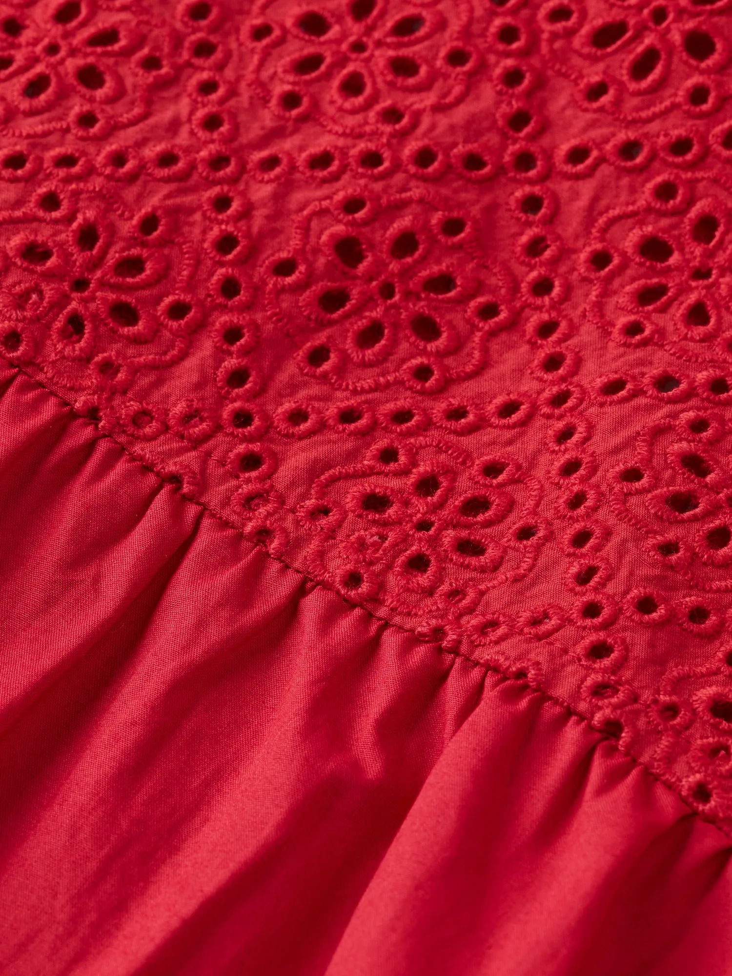 Belted broderie dress sold by Scotch and Soda product image thumbnail 3