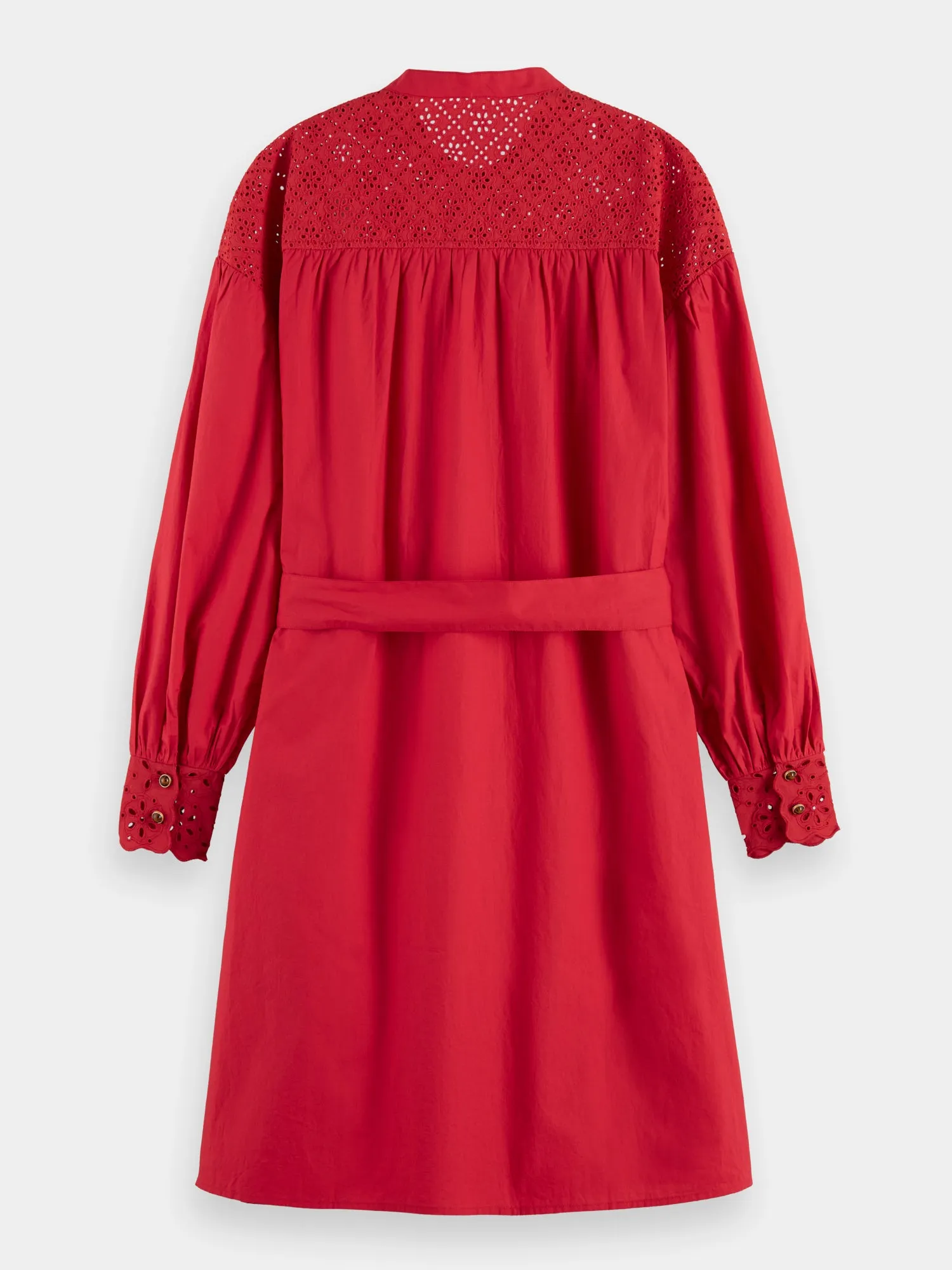 Belted broderie dress sold by Scotch and Soda product image thumbnail 2