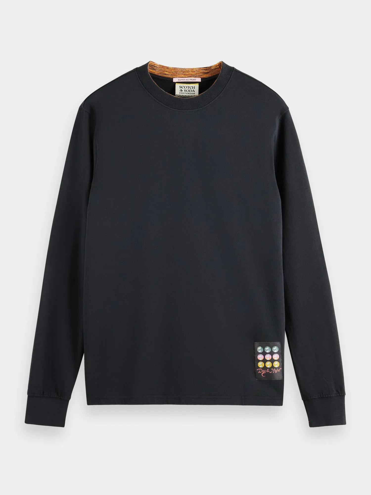 Regular-fit artwork t-shirt sold by Scotch and Soda product image thumbnail 2