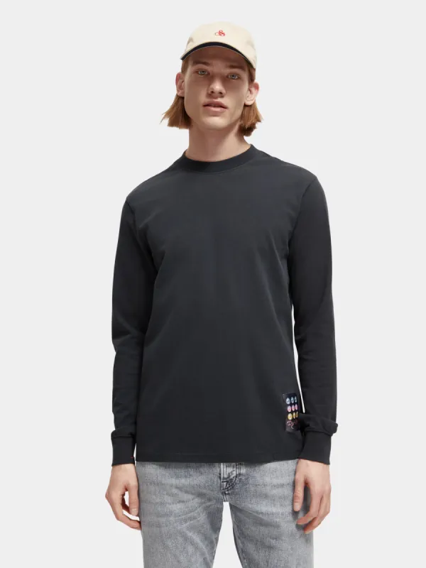Regular-fit artwork t-shirt sold by Scotch and Soda
