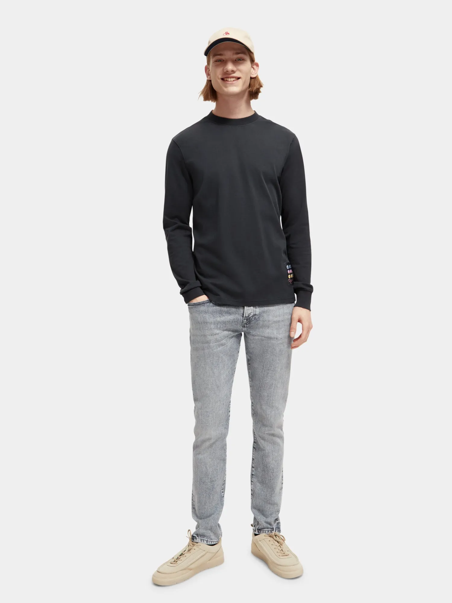 Regular-fit artwork t-shirt sold by Scotch and Soda product image thumbnail 4