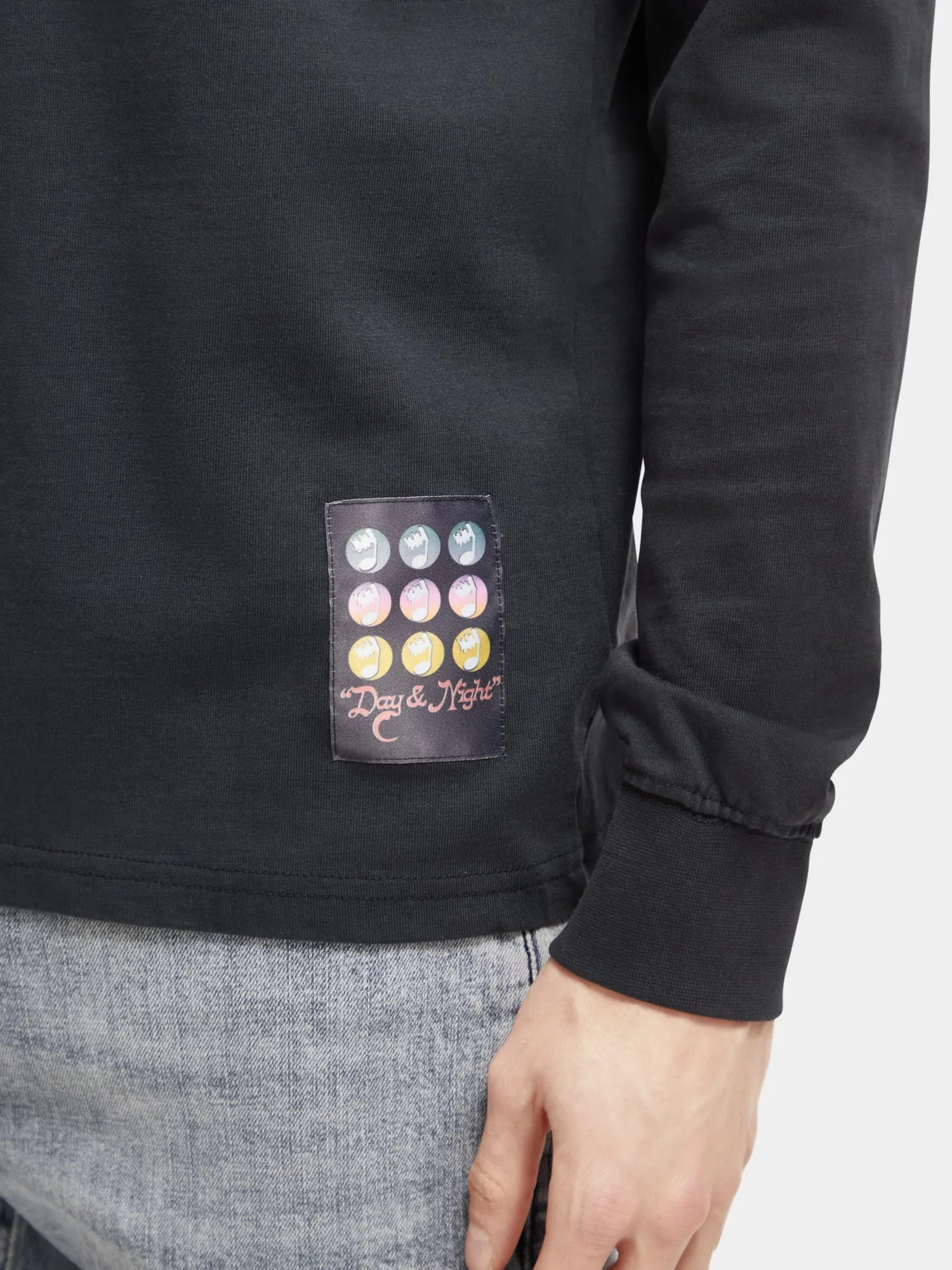 Regular-fit artwork t-shirt sold by Scotch and Soda product image thumbnail 5