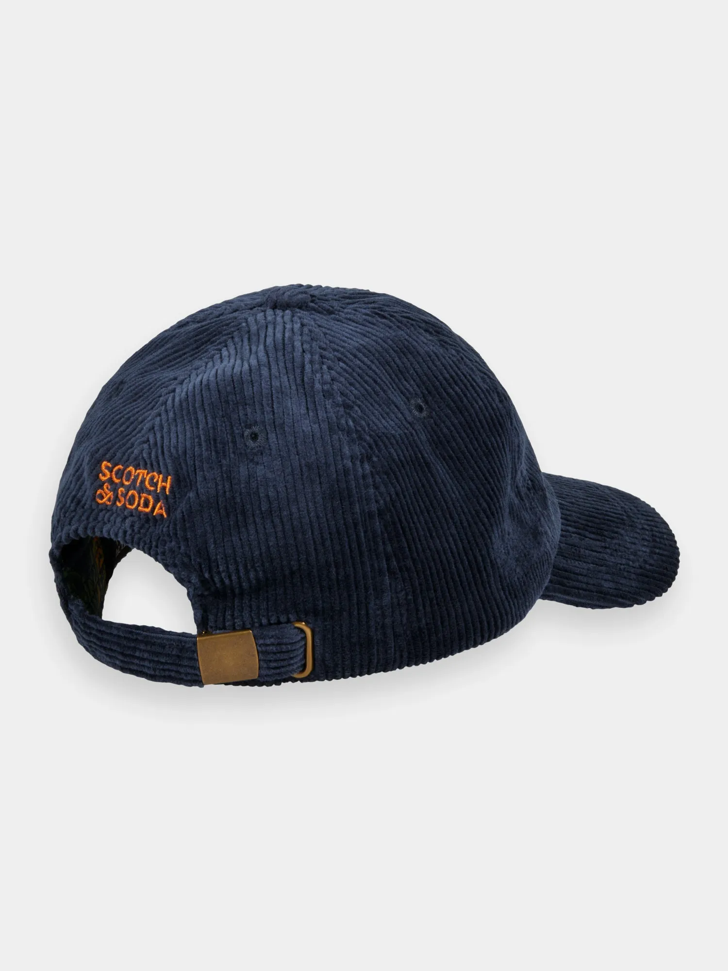 Corduroy cap sold by Scotch & Soda product image thumbnail 4