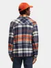 Checked wool-blend overshirt sold by Scotch and Soda