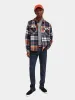 Checked wool-blend overshirt sold by Scotch and Soda