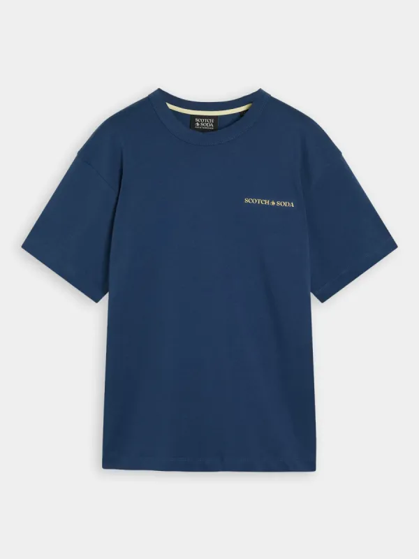 Unisex relaxed-fit t-shirt sold by Scotch and Soda