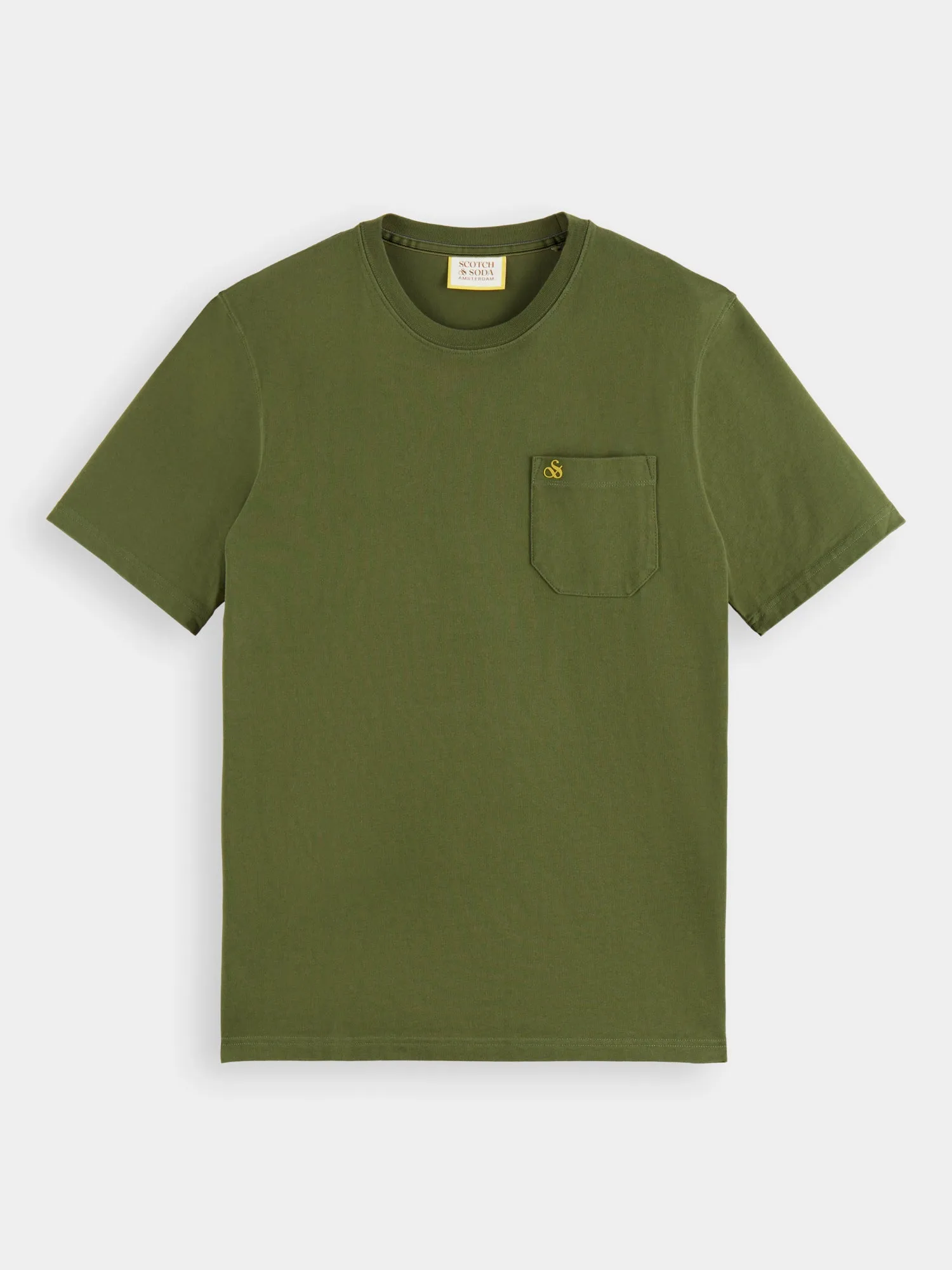 Regular-fit t-shirt sold by Scotch and Soda product image thumbnail 2