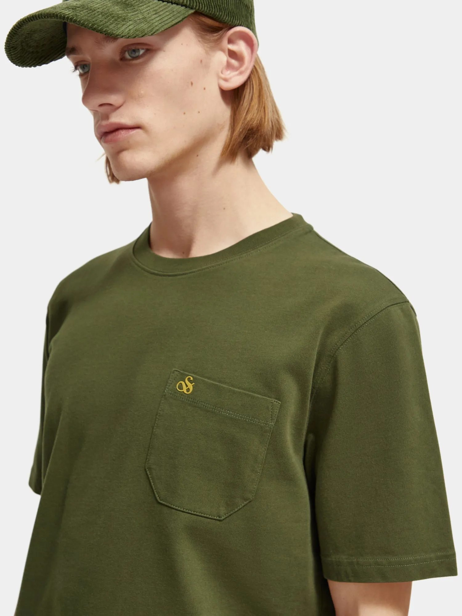 Regular-fit t-shirt sold by Scotch and Soda product image thumbnail 4