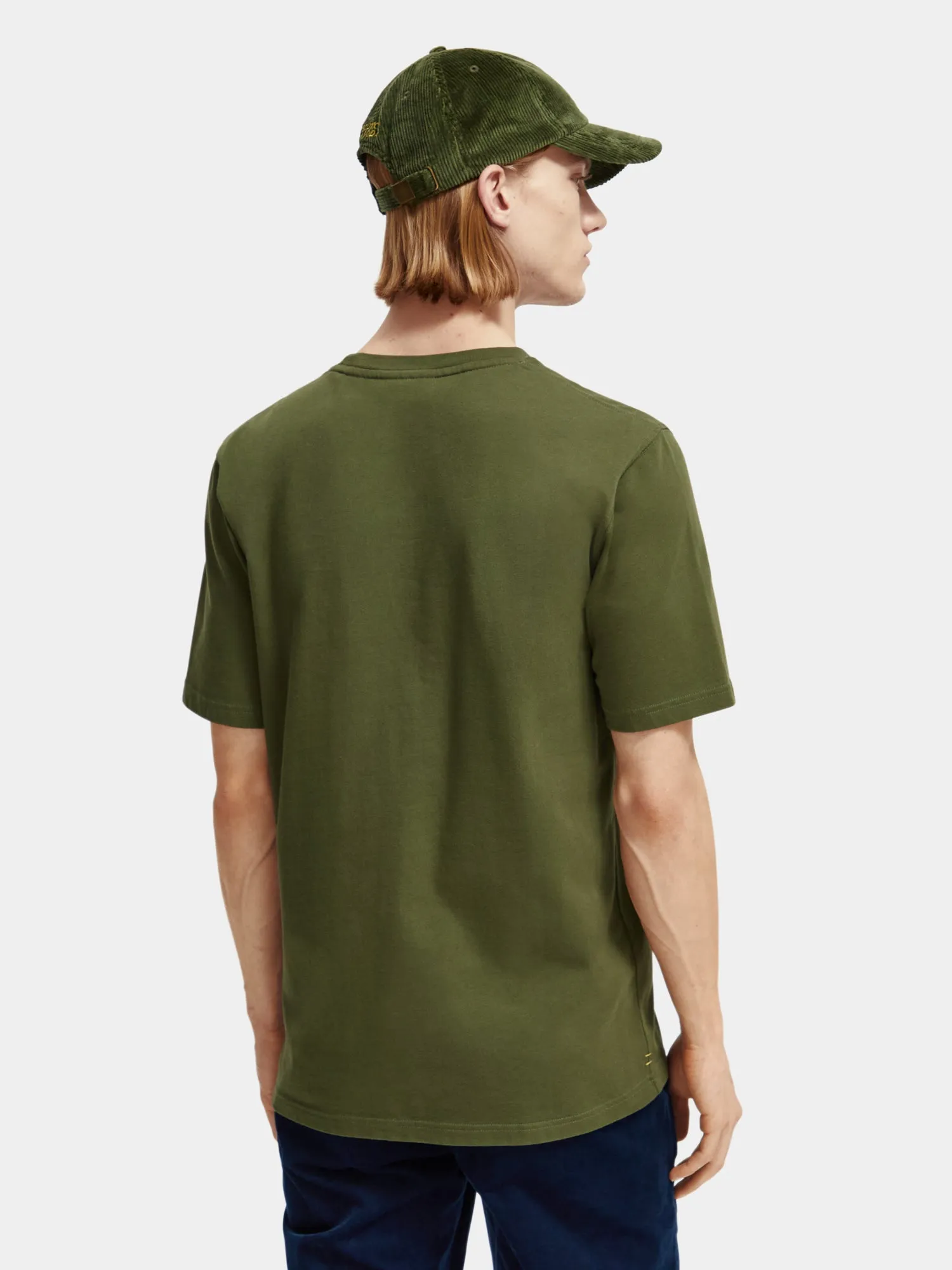Regular-fit t-shirt sold by Scotch and Soda product image thumbnail 3