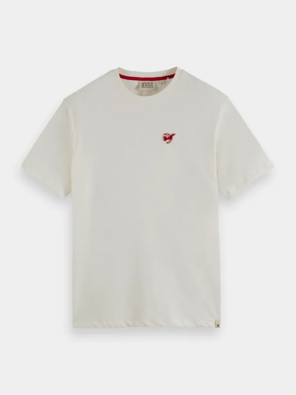 Relaxed-fit tie-dyed t-shirt sold by Scotch and Soda