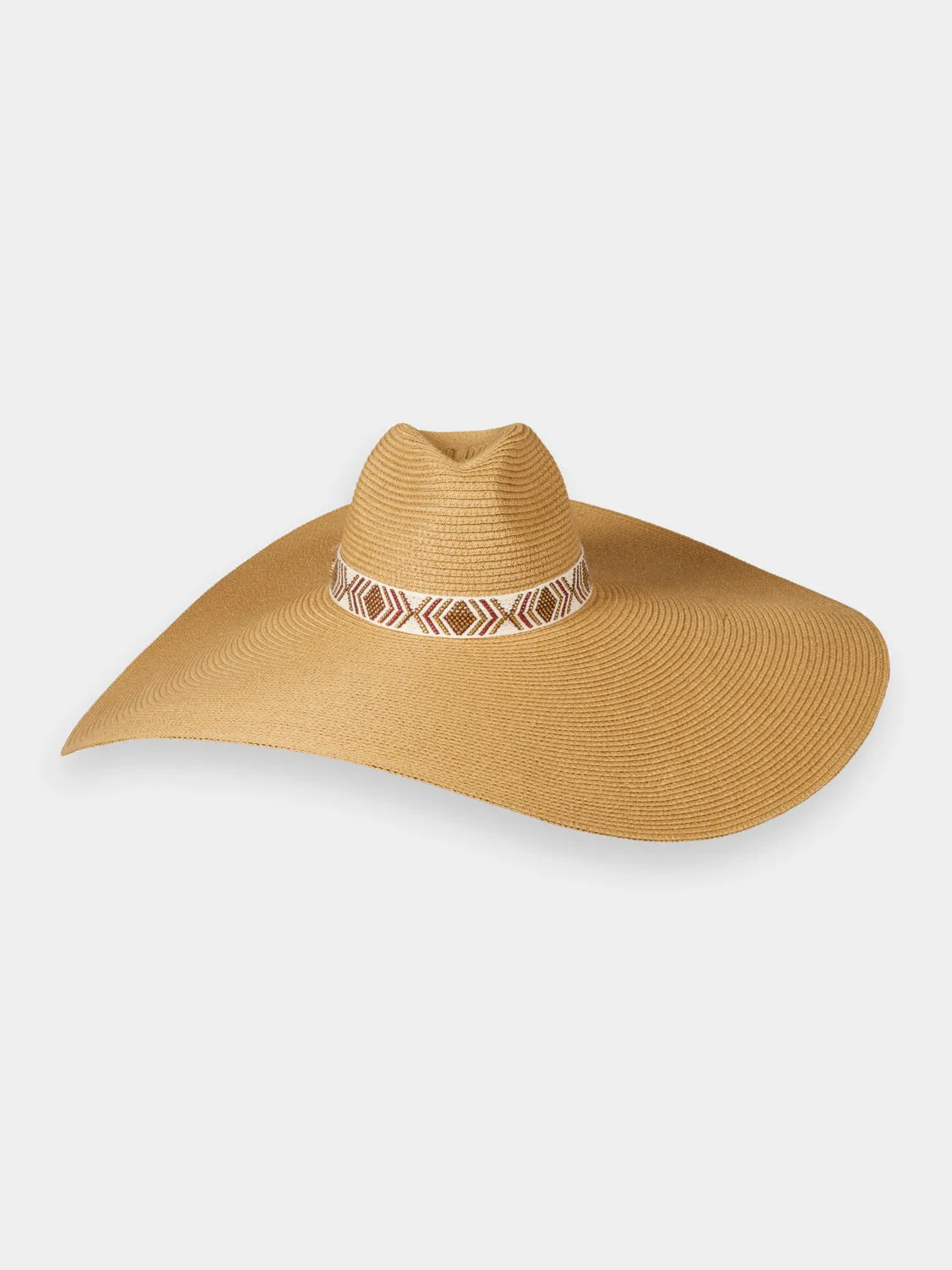 Straw hat sold by Scotch and Soda