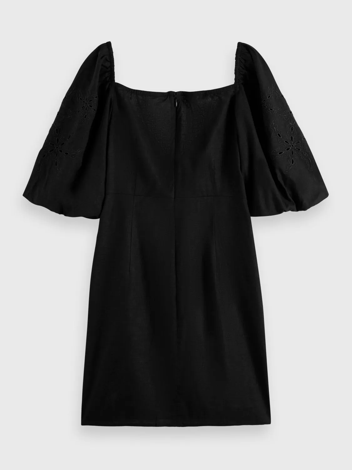 Broiderie anglaise mini dress sold by Scotch & Soda product image thumbnail 2