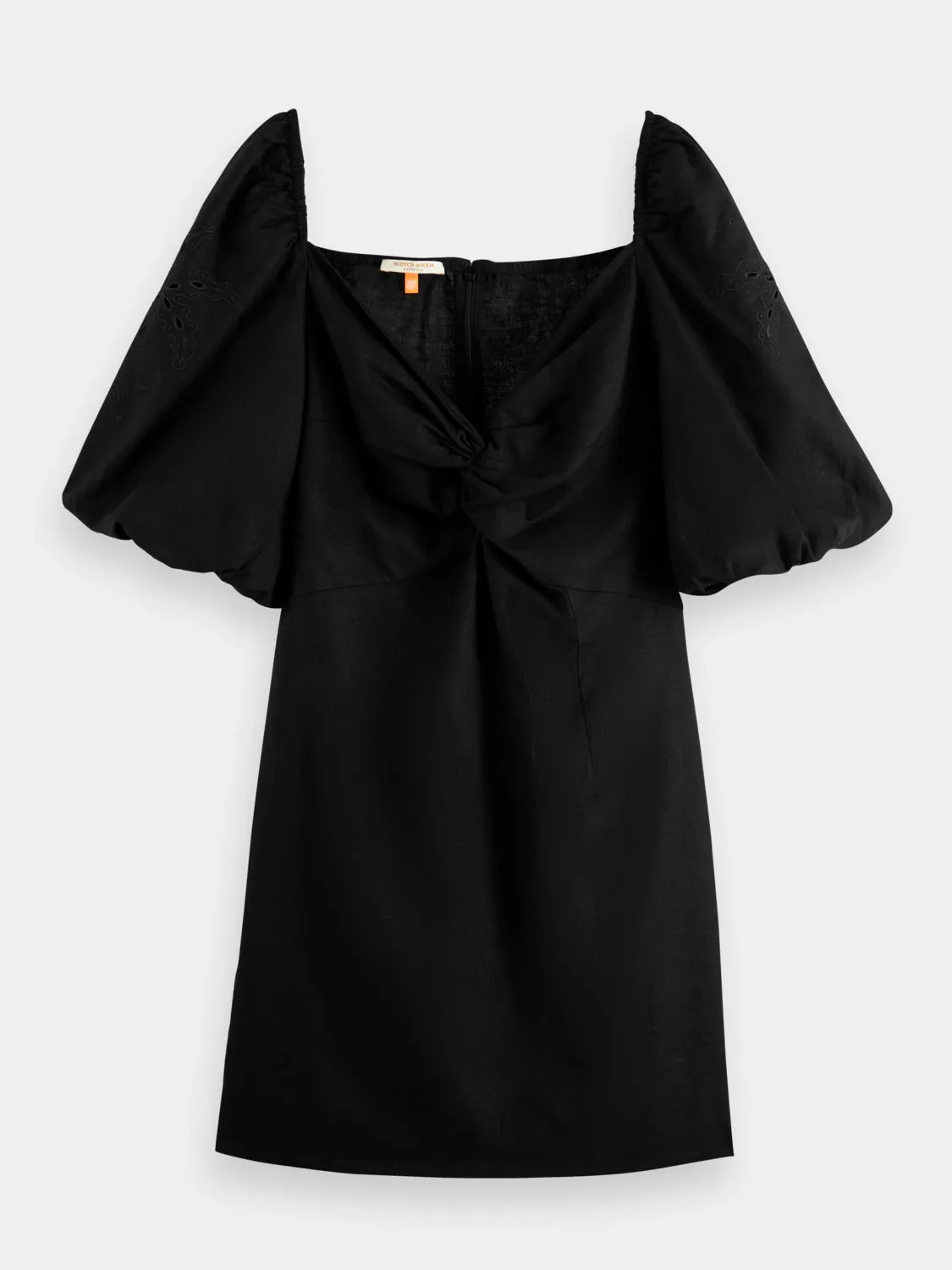 Broiderie anglaise mini dress sold by Scotch & Soda